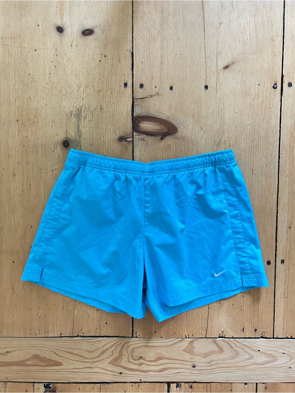 Vintage Nike Bright Blue Athletic Shorts